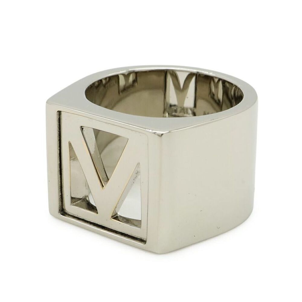 Louis Vuitton V Square Ring Silver - Picture 3 of 7